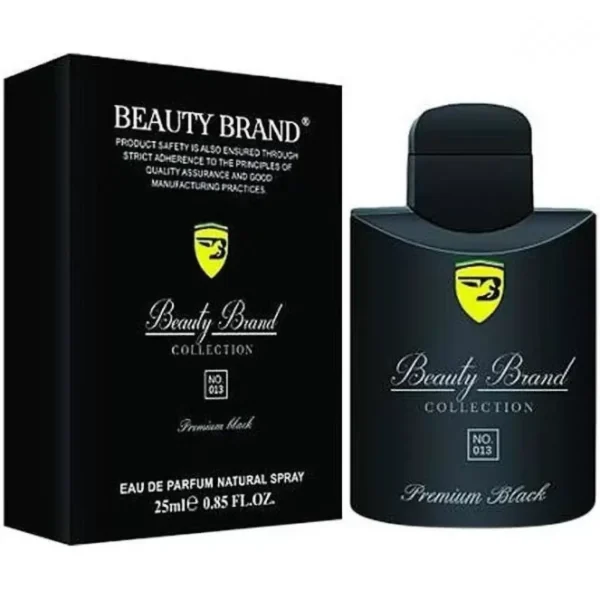 Beauty Brand Collection 25ml N° 013/286  INSPIRAÇÃO FERRARI BLACK