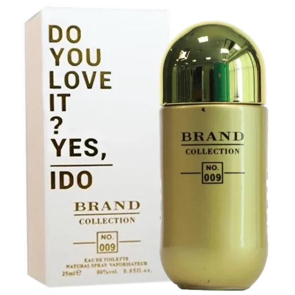 Perfume Feminino Brand Collection 25ml N° 009 INSPIRAÇÃO 212 VIP