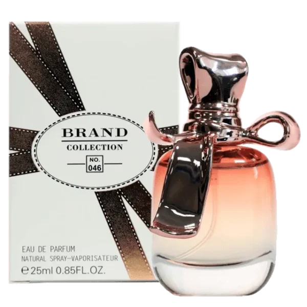 BRAND COLLECTION 046 - INSPIRAÇÃO NINA RICCI MADEIMOSELLE - 25ML