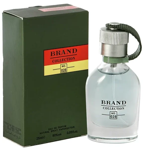 BRAND COLLECTION 028 - INSPIRAÇÃO HUGO BOSS - 25ML