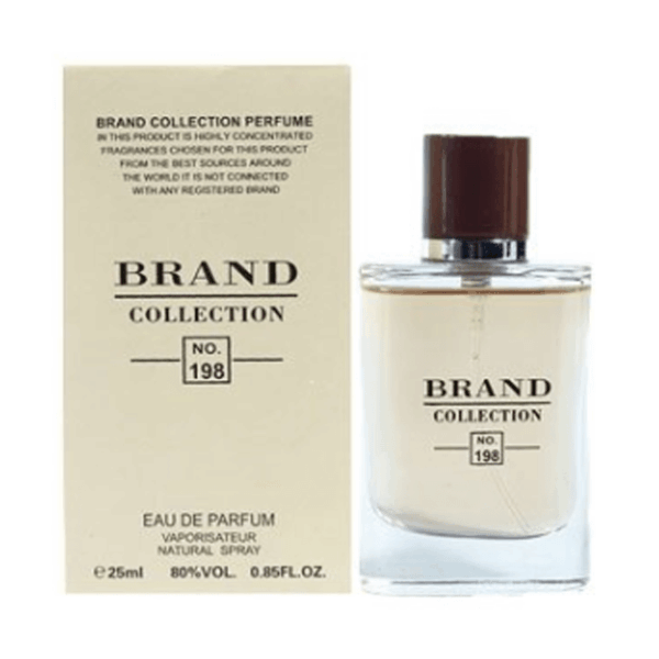 Perfume  Brand Collection 25ml N° 198 INSPIRAÇÃO ACQUA DI GIO ABSOLU