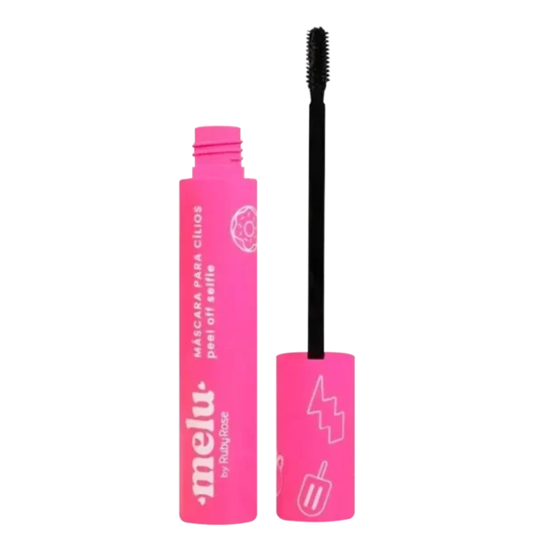 Mascara Para Cilios Peel Off Selfie Melu