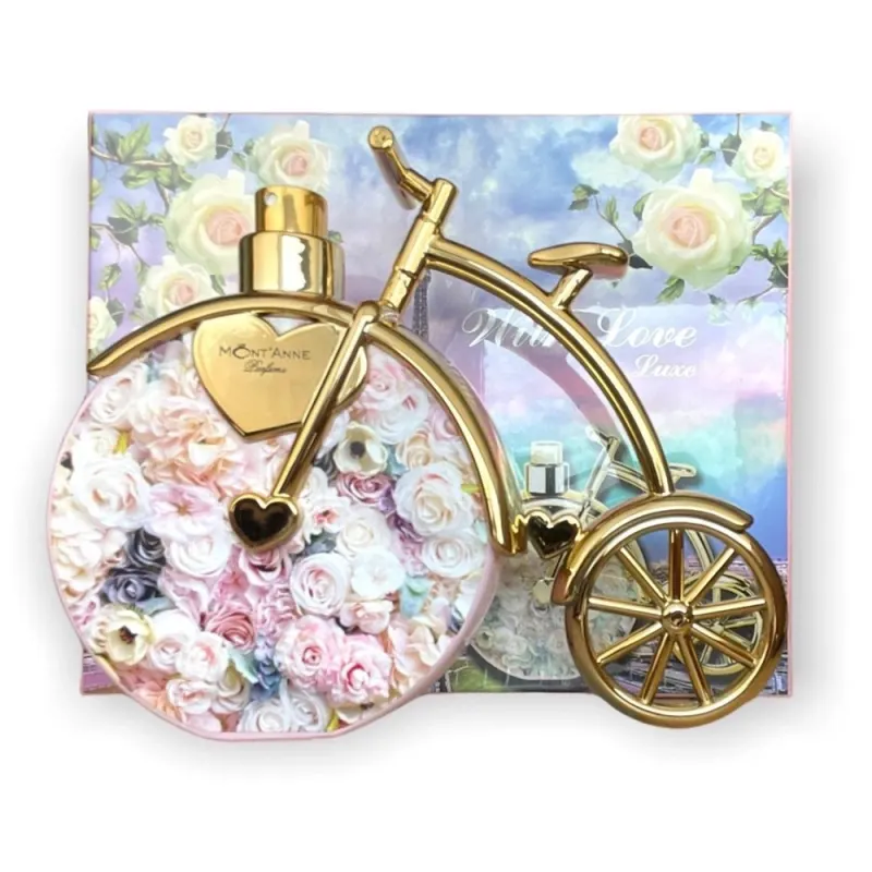 Perfume Feminino With Love Luxe Mont'Anne Eau de Parfum - 100ml - Imagem 2