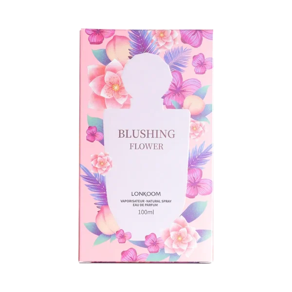 BLUSHING FLOWER FOR WOMEN 100ML LONKOOM - Imagem 2