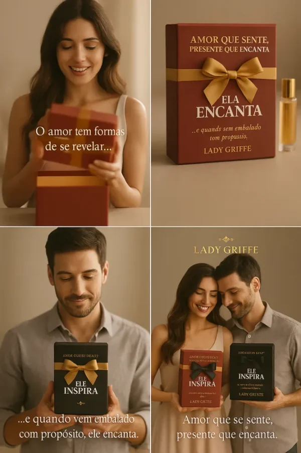 Combo Duo Ele e Ela - Ele Inspira & Ela Encanta - Imagem 2