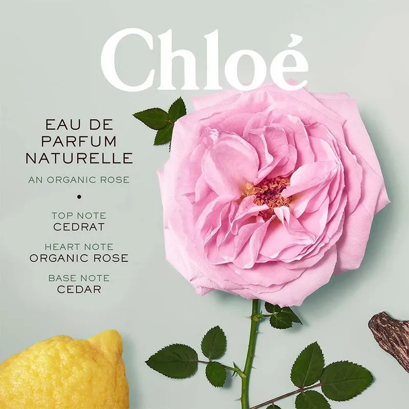 Perfume Feminino Chloé Naturelle eau de parfum 100ml - Imagem 2